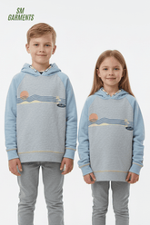 ROADWEAR KIDS BEACH PRINTED HOODIE - Smgarment's